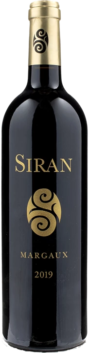 Front Chateau Siran Margaux Rouge 2019