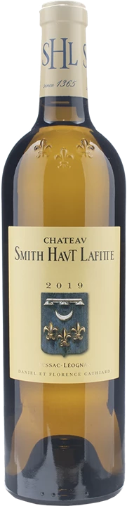 Fronte Chateau Smith Haut Lafitte Pessac Leognan Blanc 2019