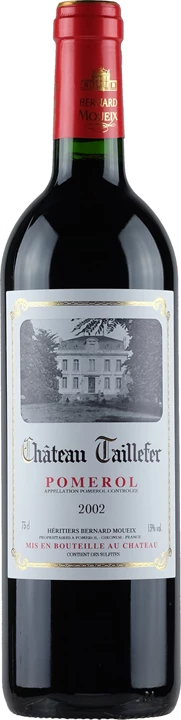 Front Chateau Taillefer Pomerol Rouge 2002