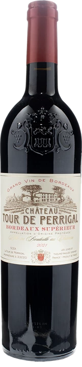 Vorderseite Chateau Tour de Perrigal Bordeaux Superieur 2021