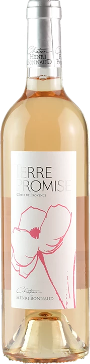 Vorderseite Chateaun Henri Bonnaud Rosé Terre Promise 2018