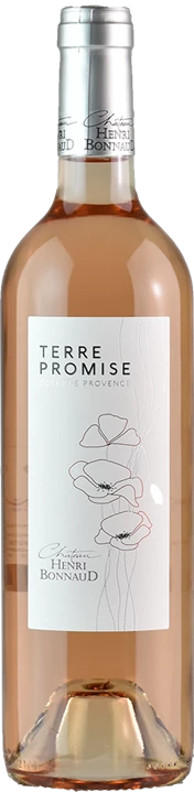 Vorderseite Chateaun Henri Bonnaud Rosé Terre Promise 2019
