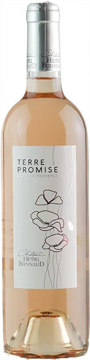 Vorderseite Chateaun Henri Bonnaud Rosé Terre Promise 2020