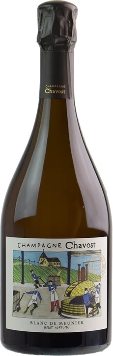 Adelante Chavost Champagne Blanc De Meunier Brut Nature