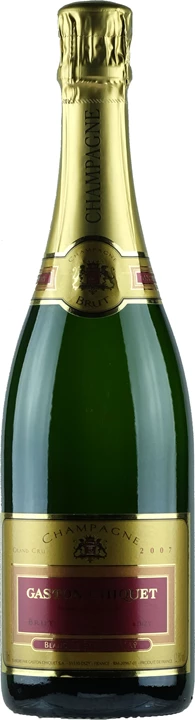 Front Chiquet Champagne Blanc de Blanc d'Ay 2007