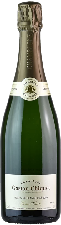 Front Chiquet Champagne Blanc de Blanc d'Ay 2009