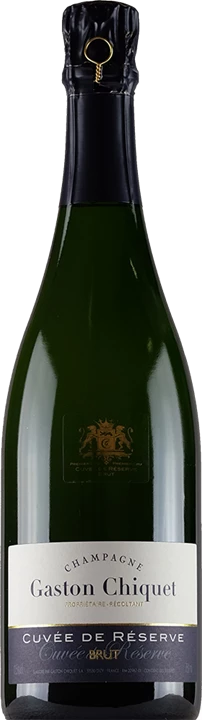 Front Chiquet Champagne Cuvee de Reserve Brut