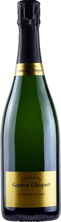 Vorderseite Chiquet Champagne Millesimé Or Premier Cru 2008