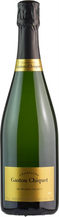 Vorderseite Chiquet Champagne Millèsime Or Premier Cru 2014
