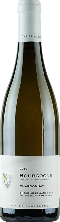 Vorderseite Christian Bellang et Fils Bourgogne Chardonnay 2016