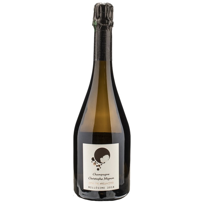Christophe Mignon Champagne Adn de Meunier Millesime