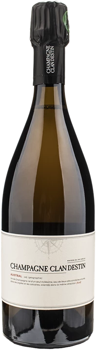 Vorderseite Clandestin Champagne Austral Brut Nature 2019