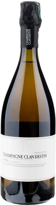 Front Clandestin Champagne Austral Brut Nature 2020