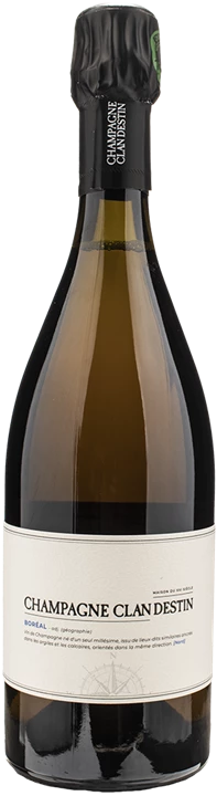 Front Clandestin Champagne Borèal Brut Nature 2020