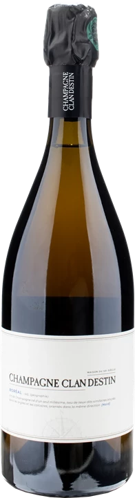 Front Clandestin Champagne Borèal Brut Nature 2021
