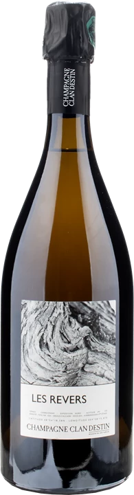Adelante Clandestin Champagne Les Revers Brut Nature 2020