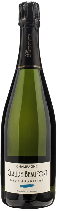 Front Claude Beaufort Champagne Grand Cru Brut Tradition