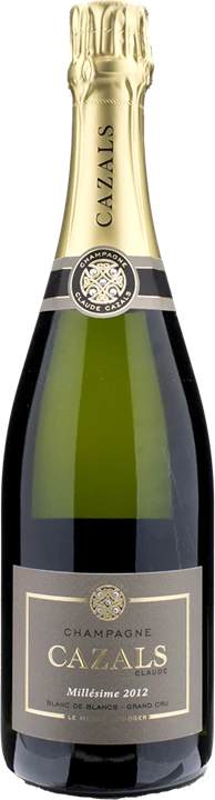 Avant Claude Cazals Champagne Grand Cru Blanc de Blancs Extra Brut Millesime 2012