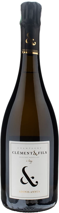Front Clement & Fils Champagne Adonis Annua Extra Brut