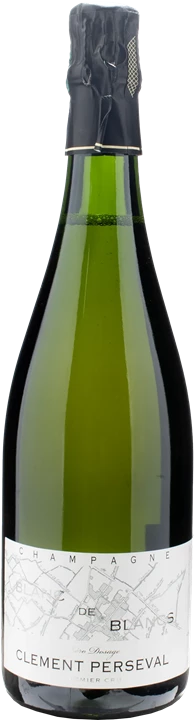 Front Clément Perseval Champagne 1er Cru Blanc de Blancs Zero Dosage