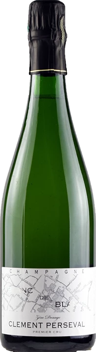 Vorderseite Clément Perseval Champagne Blanc de Blancs Dosage Zero