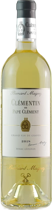 Front Clementin de Pape Clement Pessac Leognan Blanc 2018