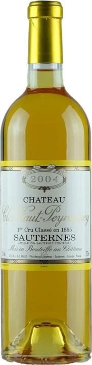 Front Clos Haut Peyraguey Sauternes 2004