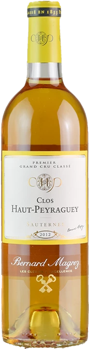Vorderseite Clos Haut Peyraguey Sauternes 2012