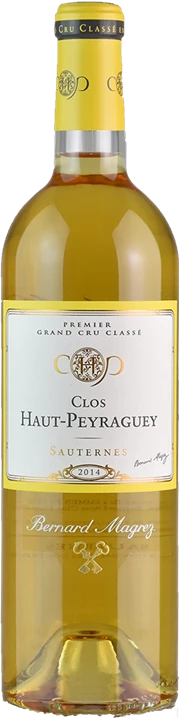 Front Clos Haut Peyraguey Sauternes 2014