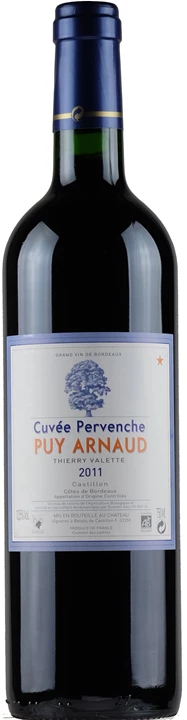 Front Clos Puy Arnaud Cuv. Pervenche 2011