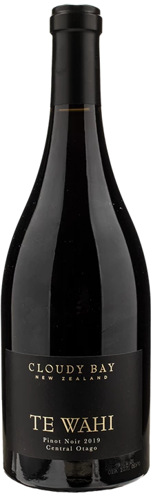 Front Cloudy Bay Central Otago Te Wahi Pinot Noir 2019
