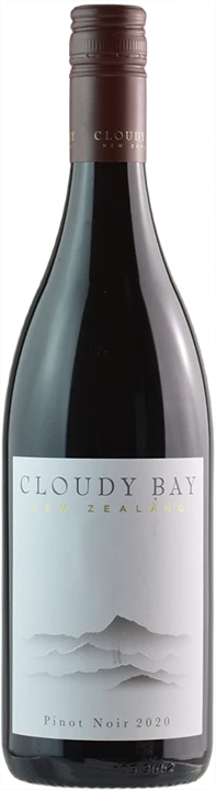 Front Cloudy Bay Marlborough Pinot Noir 2020