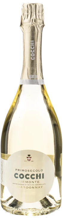 Vorderseite Cocchi Piemonte Primosecolo Chardonnay Blanc de Blancs Brut