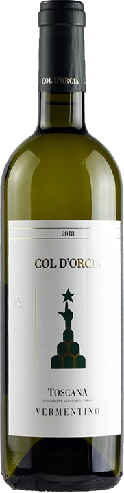 Front Col d'Orcia Vermentino 2018