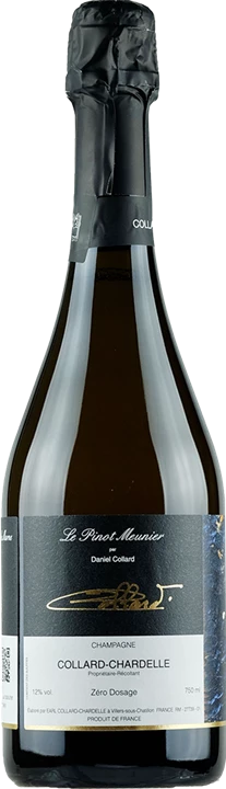 Fronte Collard Chardelle Champagne Le Pinot Meunier Zero Dosage