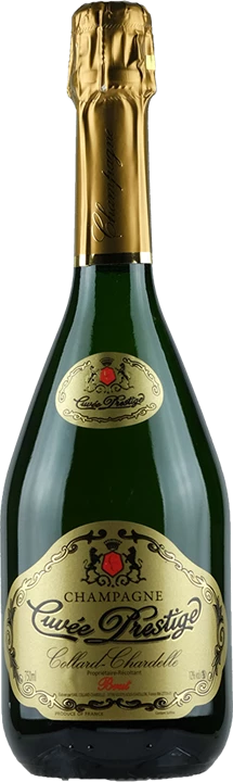 Vorderseite Collard Chardelle Champagne Prestige Brut