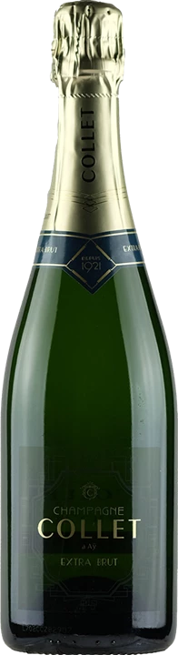 Front Collet Champagne Extra Brut