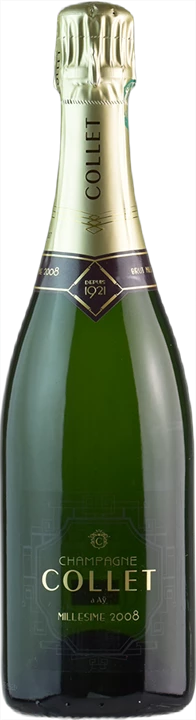 Fronte Collet Champagne Millesime Brut 2008