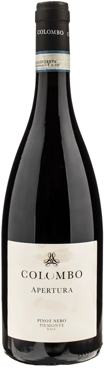 Vorderseite Colombo Piemonte Pinot Nero Apertura 2018