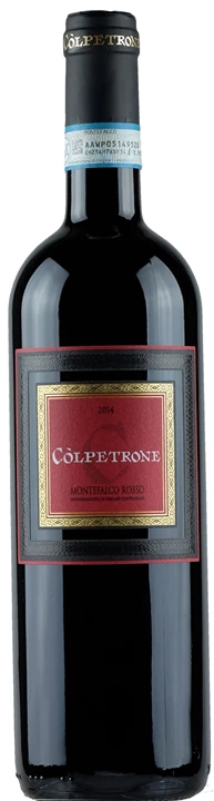 Front Colpetrone Montefalco Rosso 2014