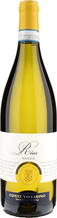 Front Conte Vistarino Riesling Ries 2020