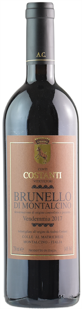 Conti costanti brunello di montalcino 2017 