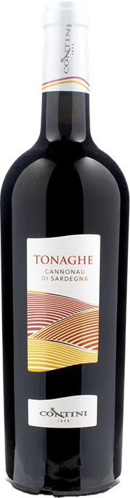 Vorderseite Contini Cannonau di Sardegna Tonaghe 2021