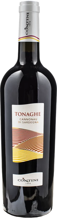 Vorderseite Contini Cannonau di Sardegna Tonaghe 2022
