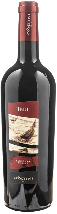 Fronte Contini Cannonau Inu Riserva 2019