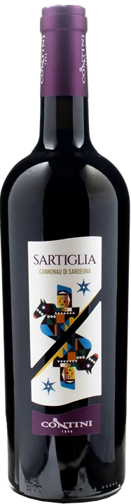 Fronte Contini Cannonau Sardegna Sartiglia 2022