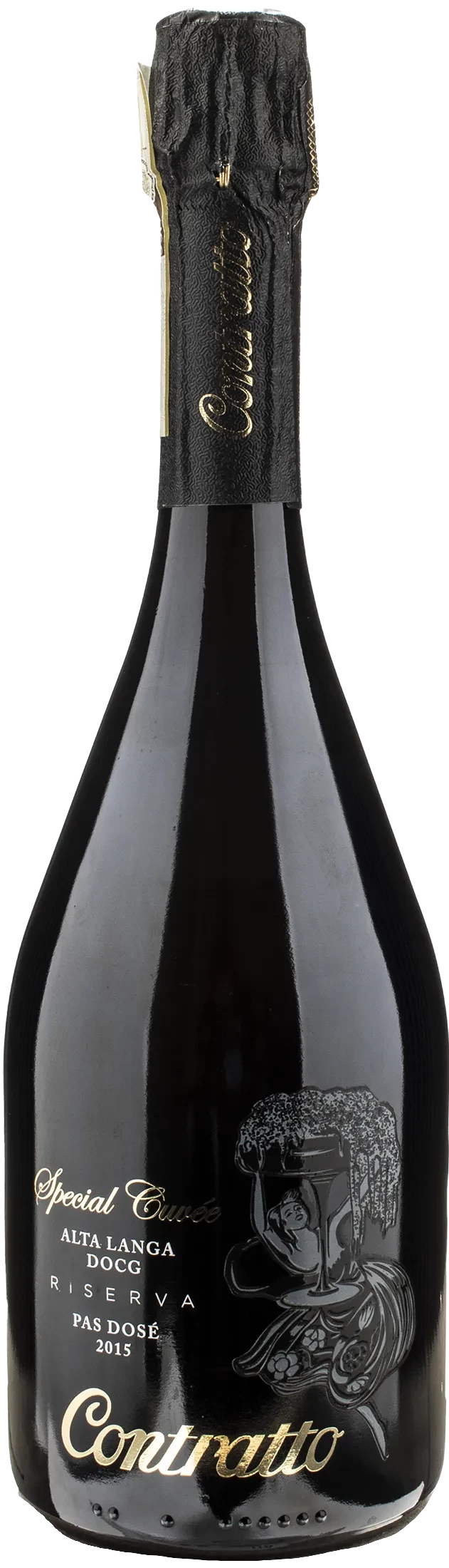 contratto alta langa ris special cuvée pas dosé 2015