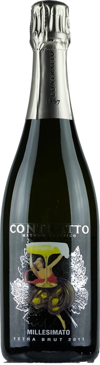 Front Contratto Extra Brut 2011