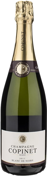 Vorderseite Copinet Champagne Blanc de Noirs Marie Brut 