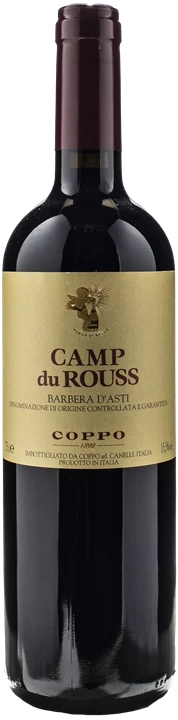Front Coppo Barbera d'Asti Camp Du Rouss 2021